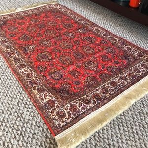 Handmade Silk Carpet “Ararat”